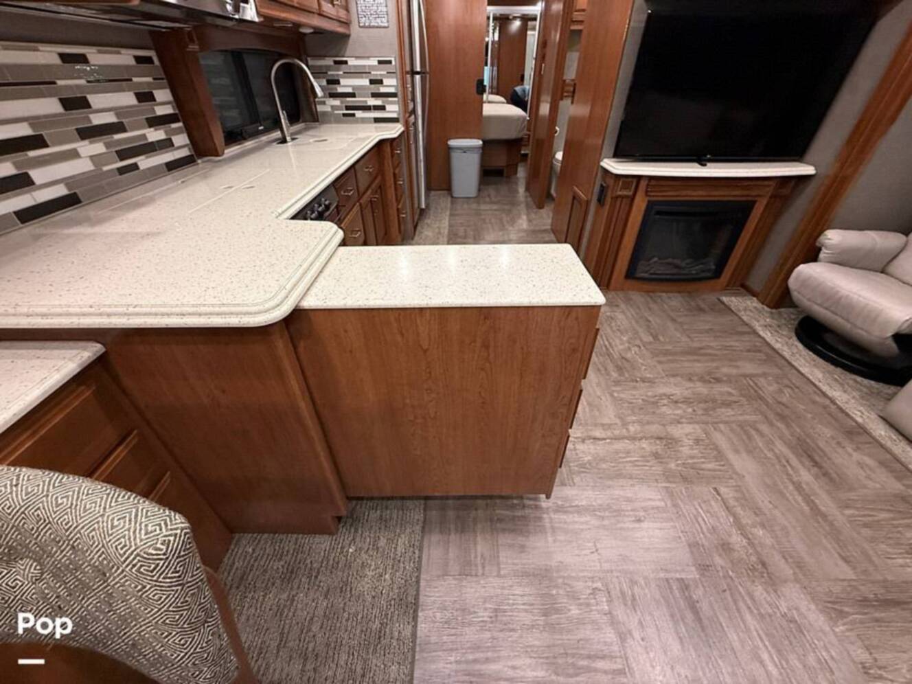 A photo of this 2018 Holiday Rambler Navigator 38F