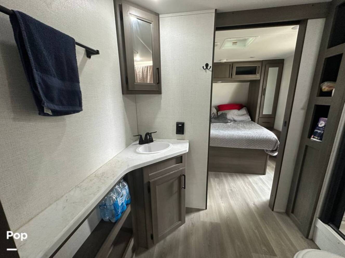 A photo of this 2025 Grand Design Transcend 245RLT
