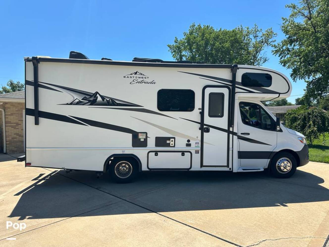 A photo of this 2022 East To West Rv Entrada M-Class 24FM