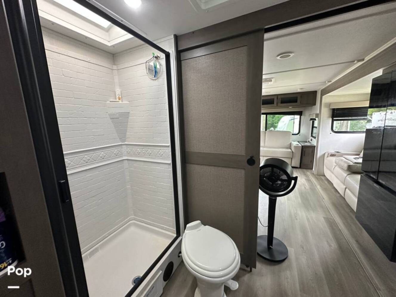 A photo of this 2025 Grand Design Transcend 245RLT