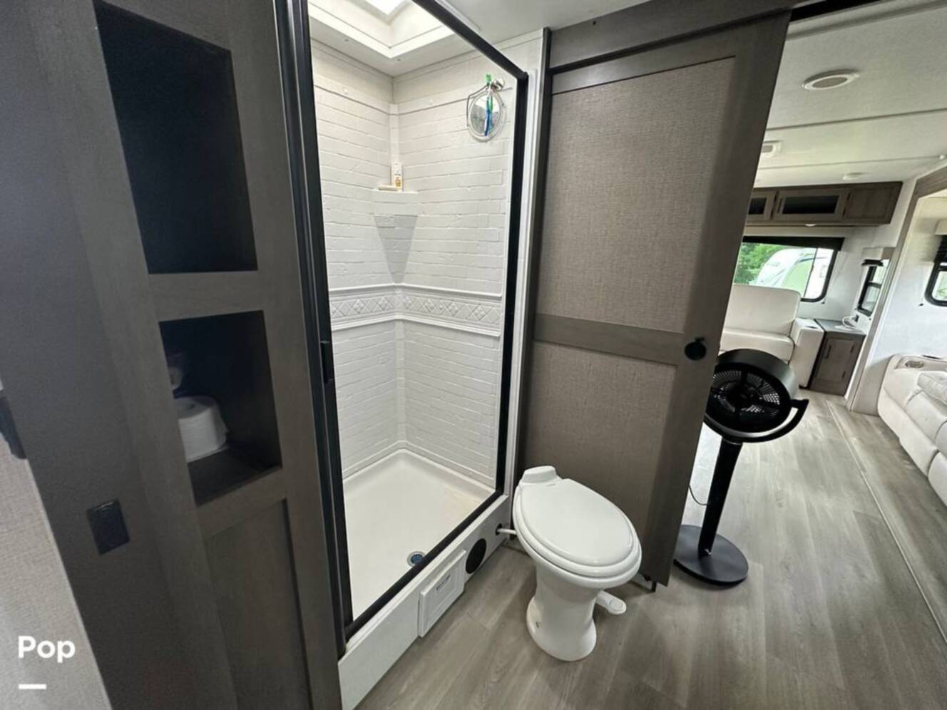 A photo of this 2025 Grand Design Transcend 245RLT