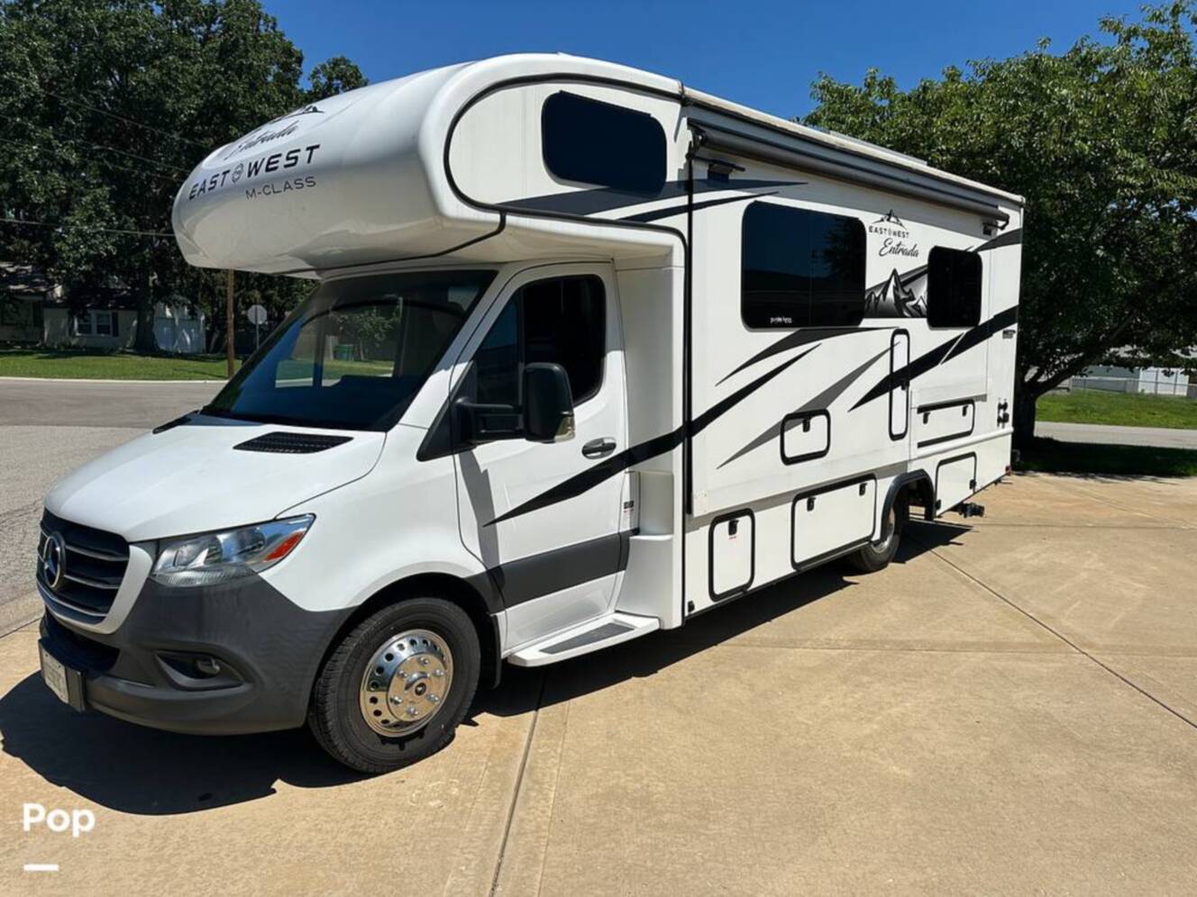 A photo of this 2022 East To West Rv Entrada M-Class 24FM