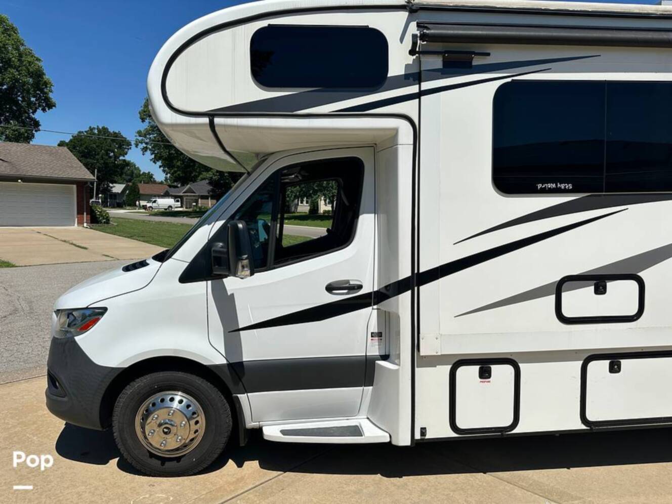 A photo of this 2022 East To West Rv Entrada M-Class 24FM