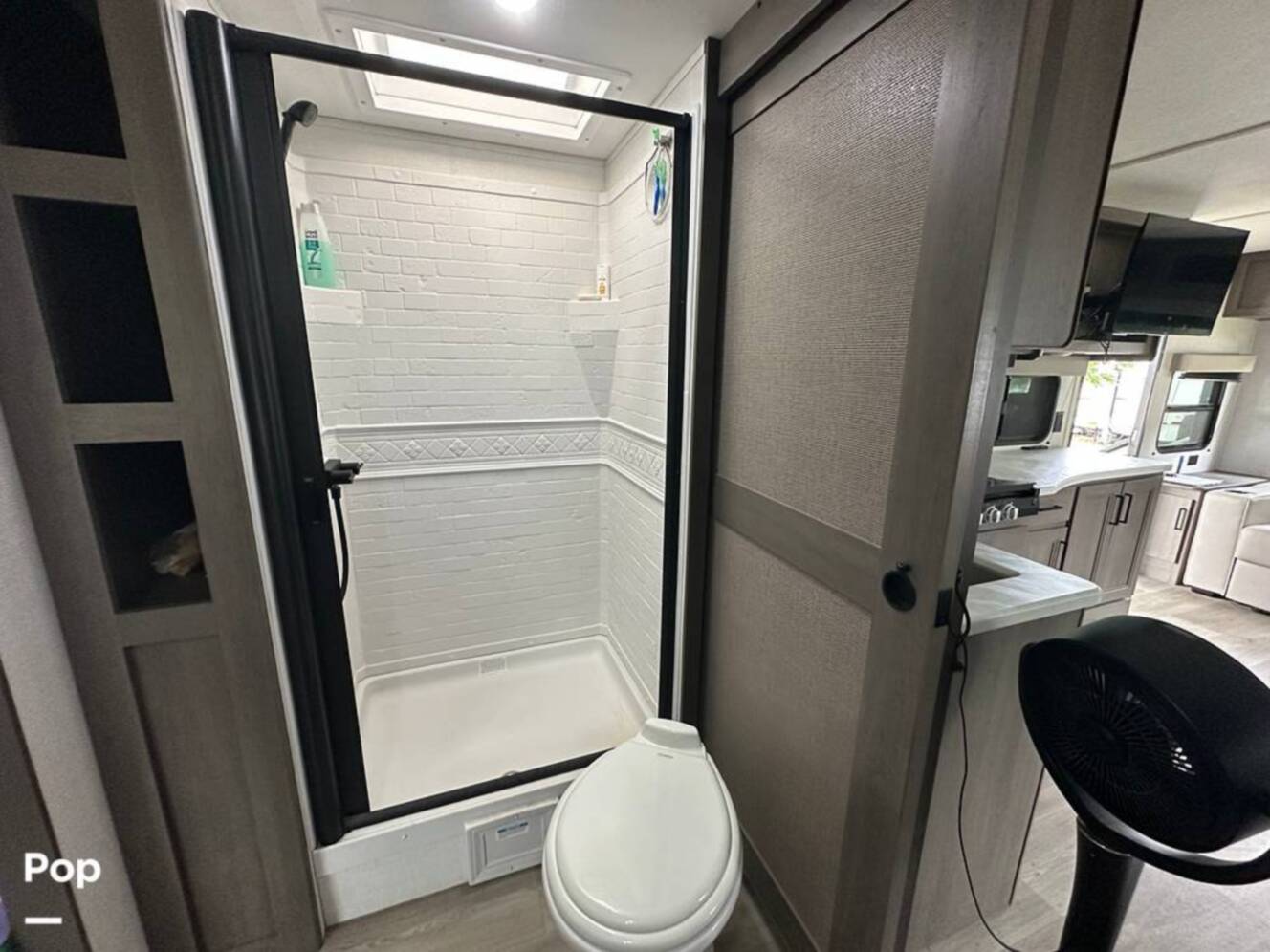 A photo of this 2025 Grand Design Transcend 245RLT