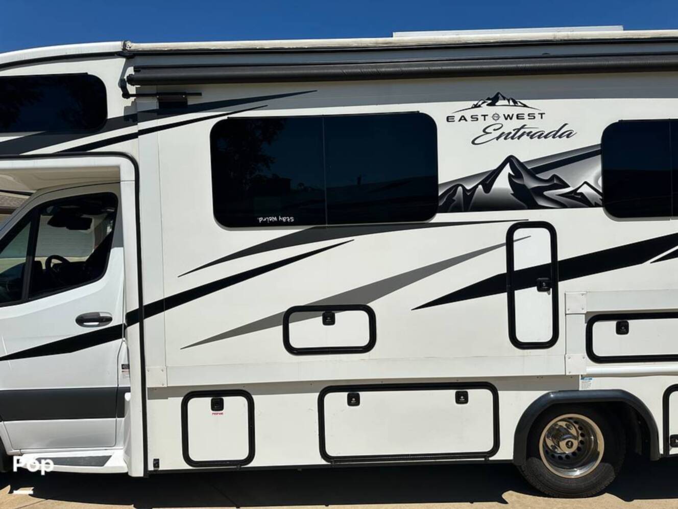 A photo of this 2022 East To West Rv Entrada M-Class 24FM