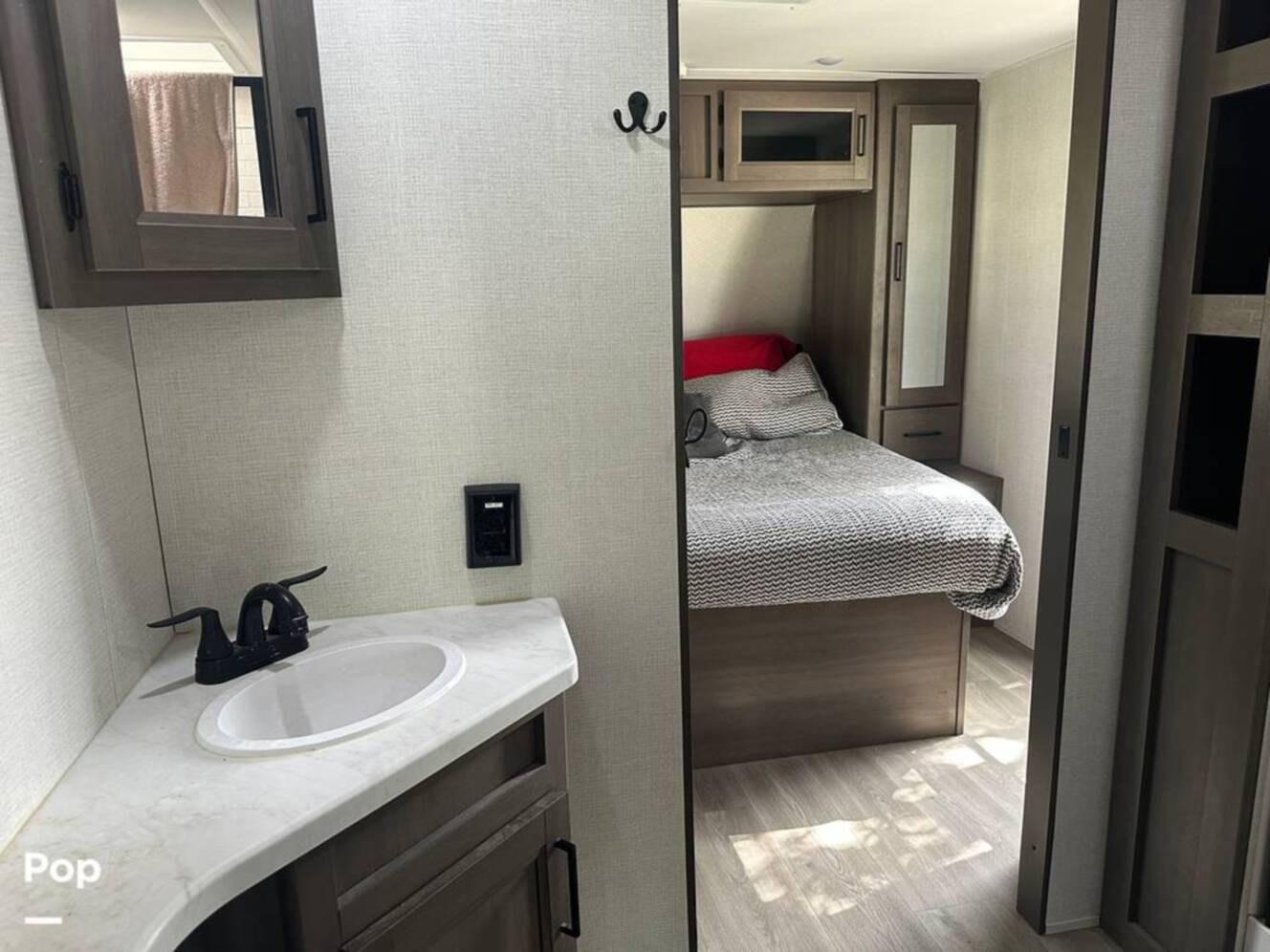 A photo of this 2025 Grand Design Transcend 245RLT