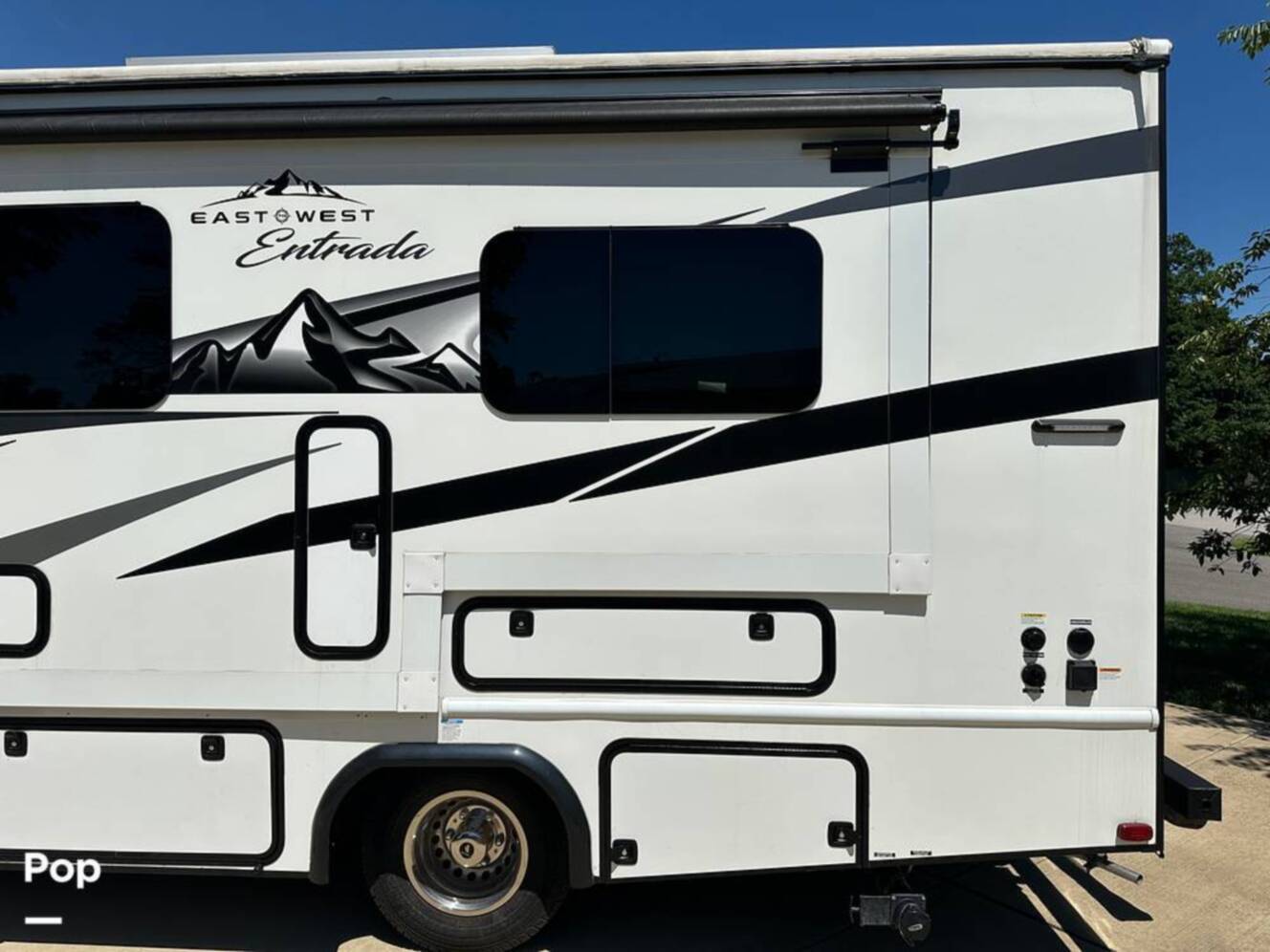 A photo of this 2022 East To West Rv Entrada M-Class 24FM