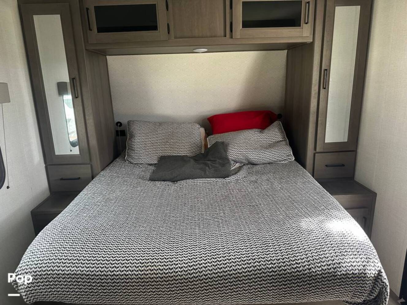 A photo of this 2025 Grand Design Transcend 245RLT