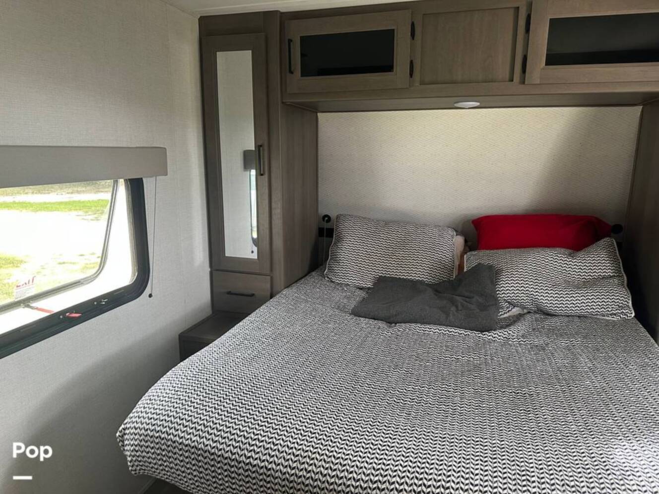 A photo of this 2025 Grand Design Transcend 245RLT