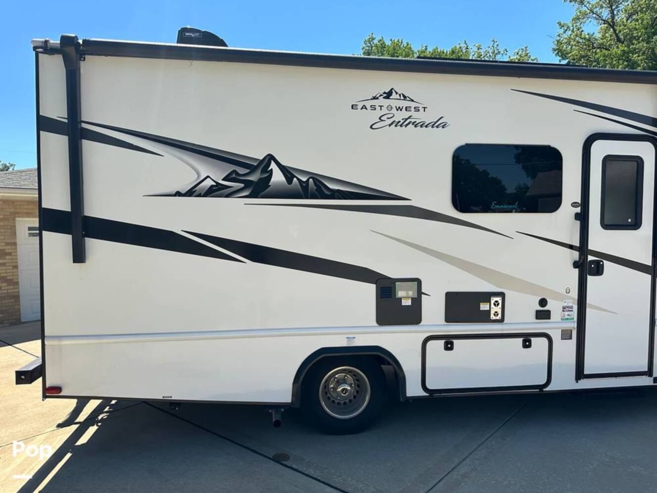 A photo of this 2022 East To West Rv Entrada M-Class 24FM