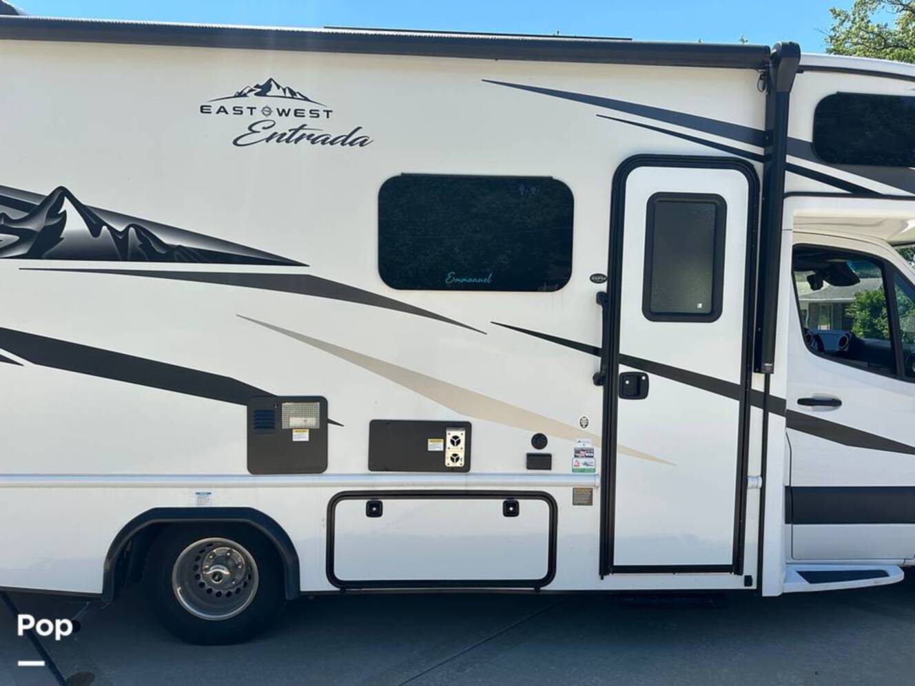 A photo of this 2022 East To West Rv Entrada M-Class 24FM