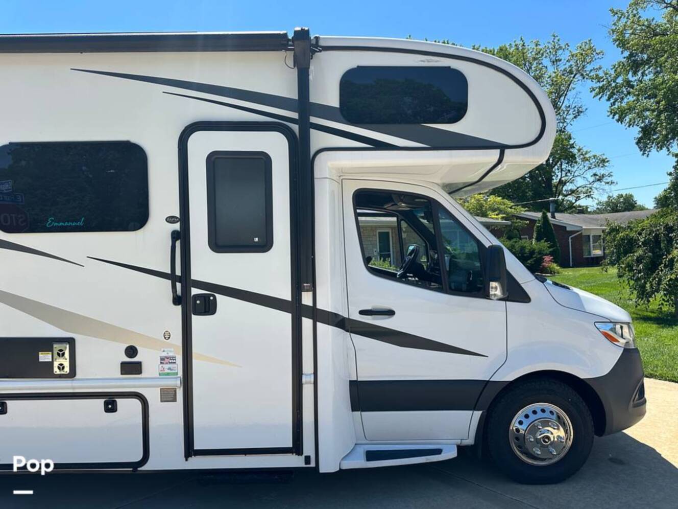 A photo of this 2022 East To West Rv Entrada M-Class 24FM