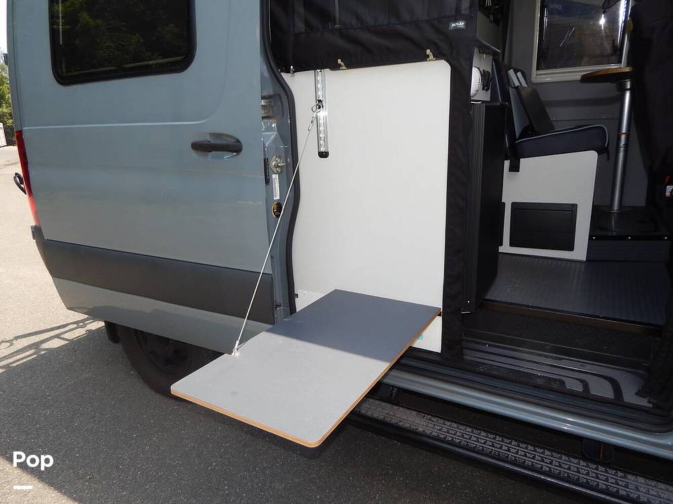 A photo of this 2022 Winnebago Revel 44E