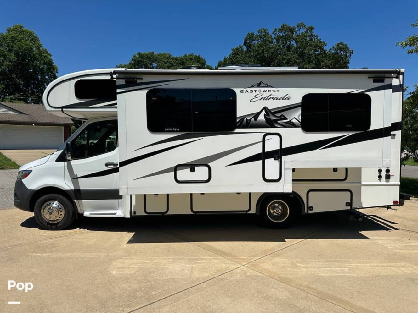 A photo of this 2022 East To West Rv Entrada M-Class 24FM