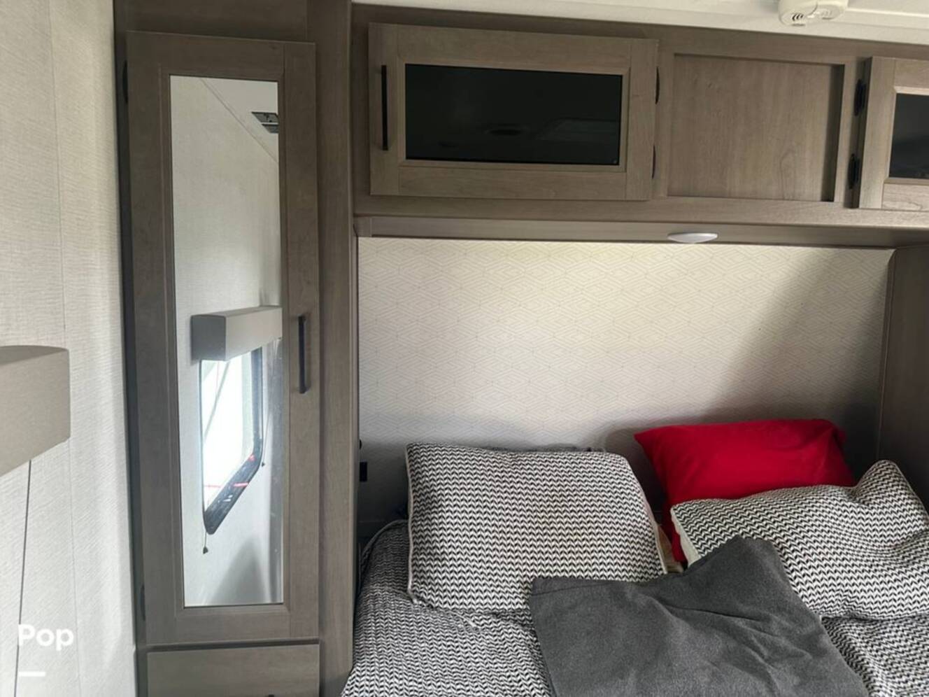 A photo of this 2025 Grand Design Transcend 245RLT
