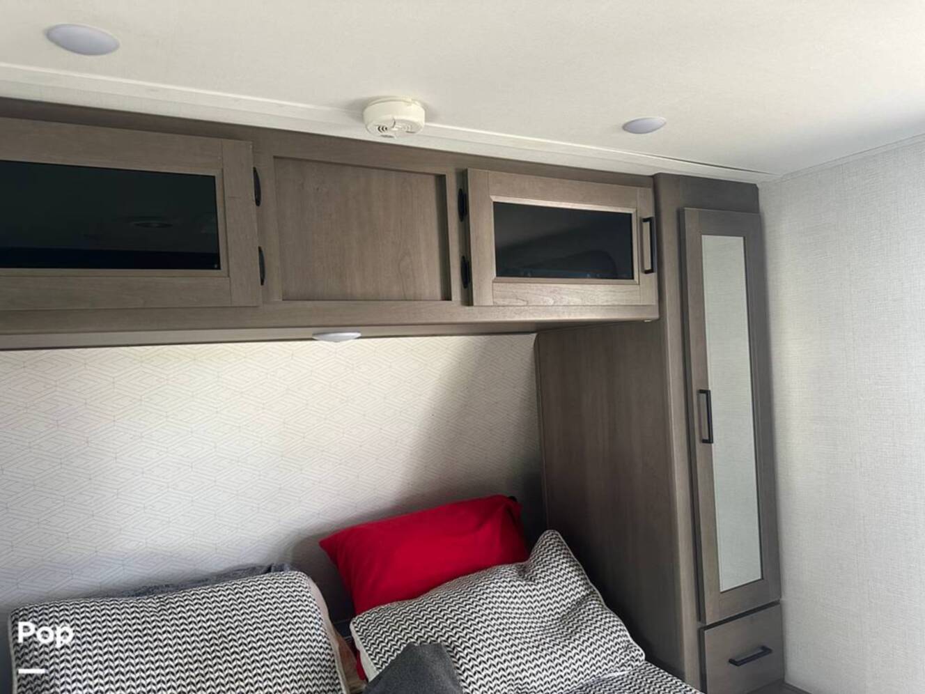 A photo of this 2025 Grand Design Transcend 245RLT