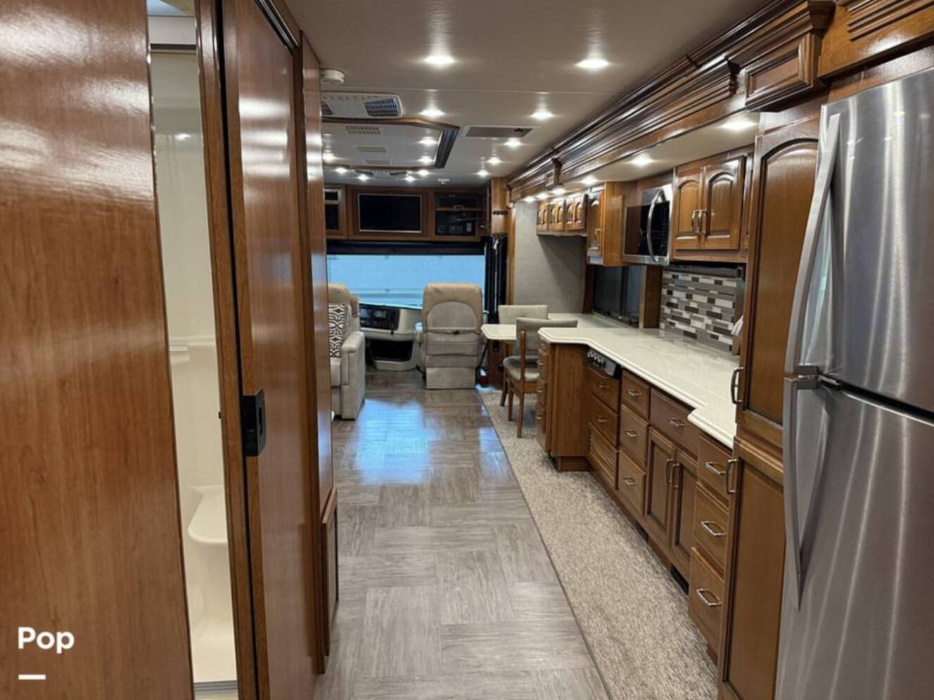 A photo of this 2018 Holiday Rambler Navigator 38F