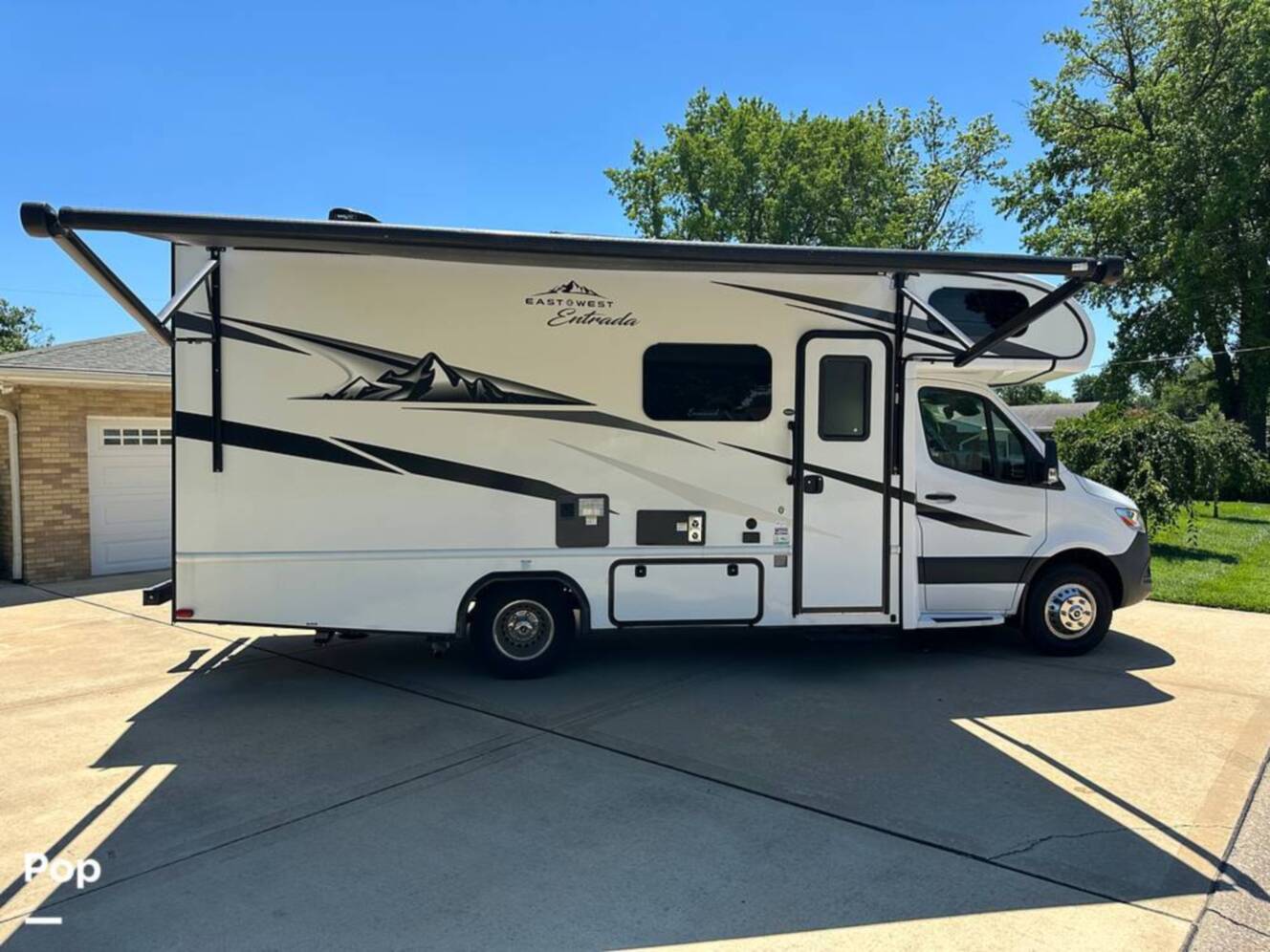 A photo of this 2022 East To West Rv Entrada M-Class 24FM