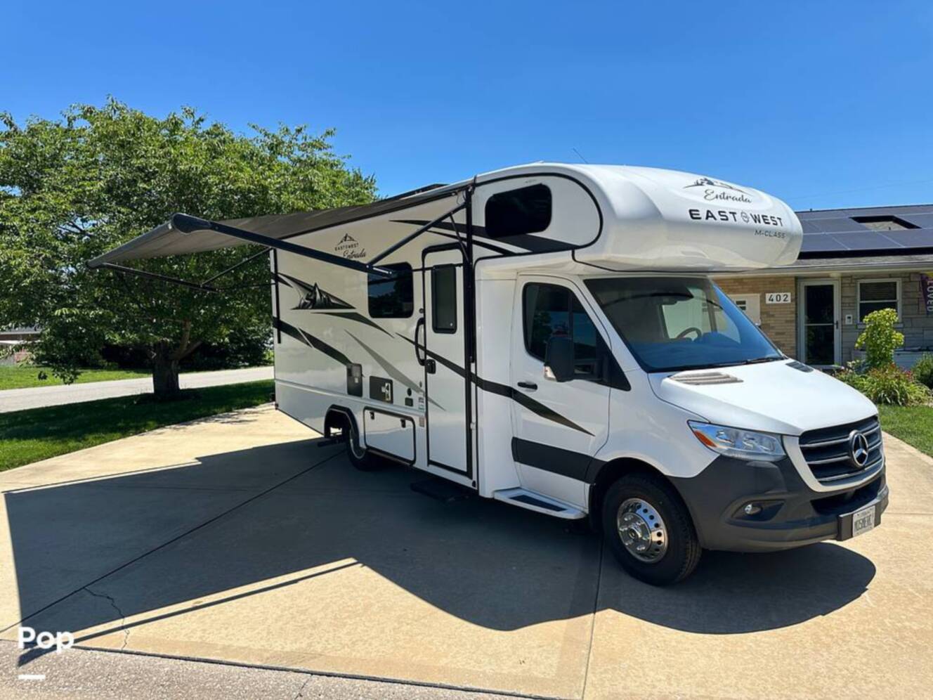 A photo of this 2022 East To West Rv Entrada M-Class 24FM
