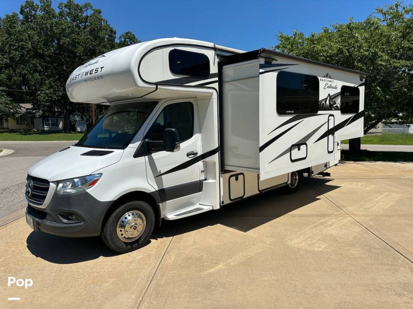 A photo of this 2022 East To West Rv Entrada M-Class 24FM