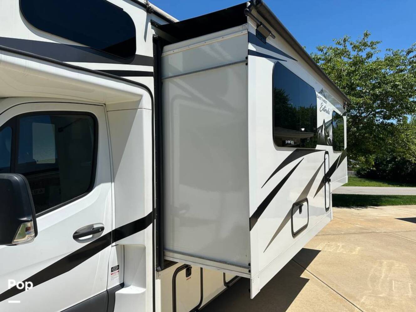 A photo of this 2022 East To West Rv Entrada M-Class 24FM