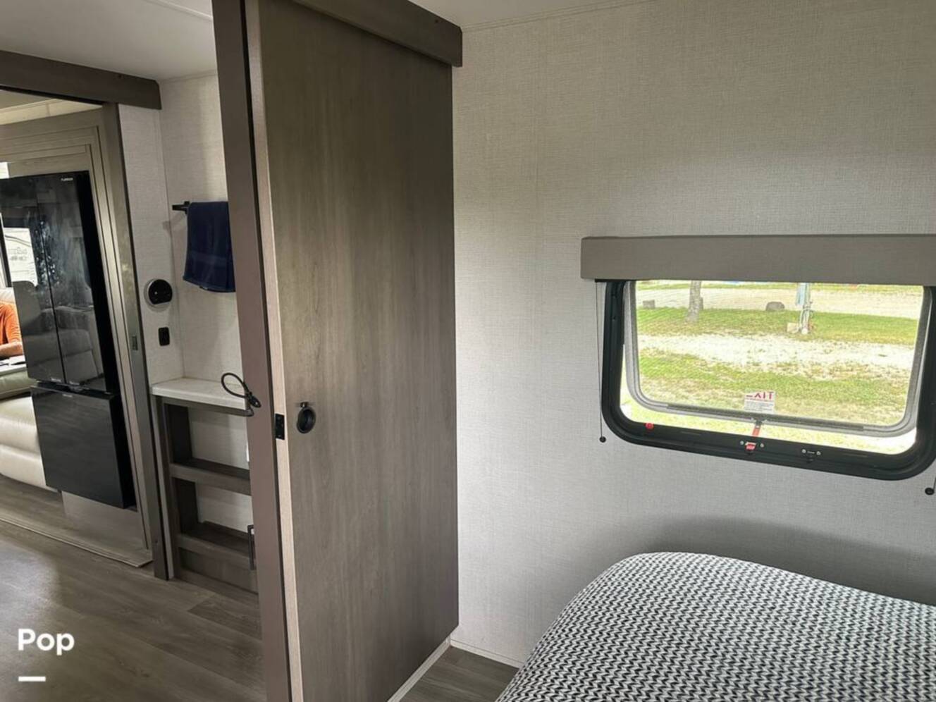 A photo of this 2025 Grand Design Transcend 245RLT