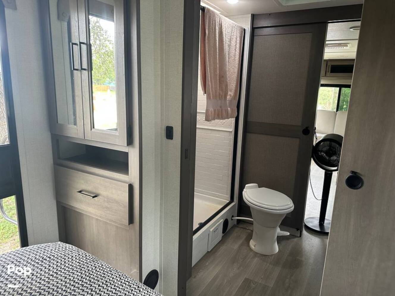 A photo of this 2025 Grand Design Transcend 245RLT