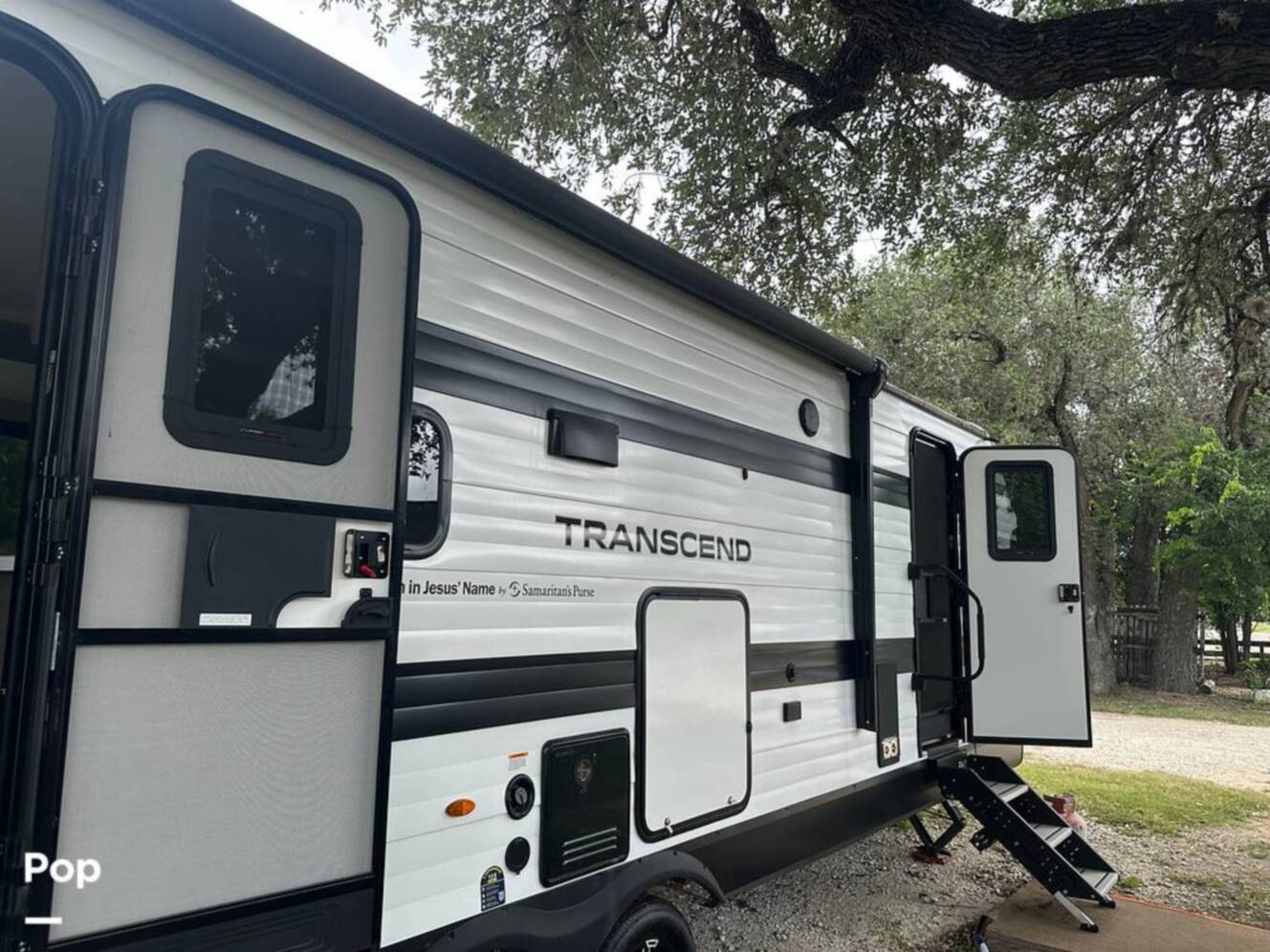 A photo of this 2025 Grand Design Transcend 245RLT