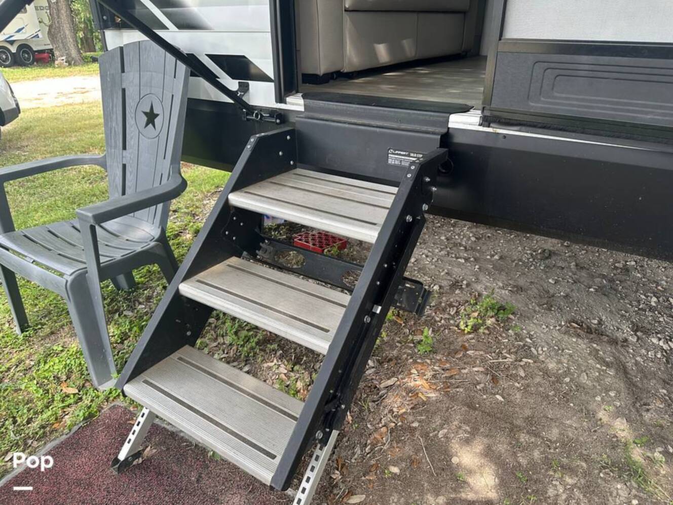 A photo of this 2025 Grand Design Transcend 245RLT