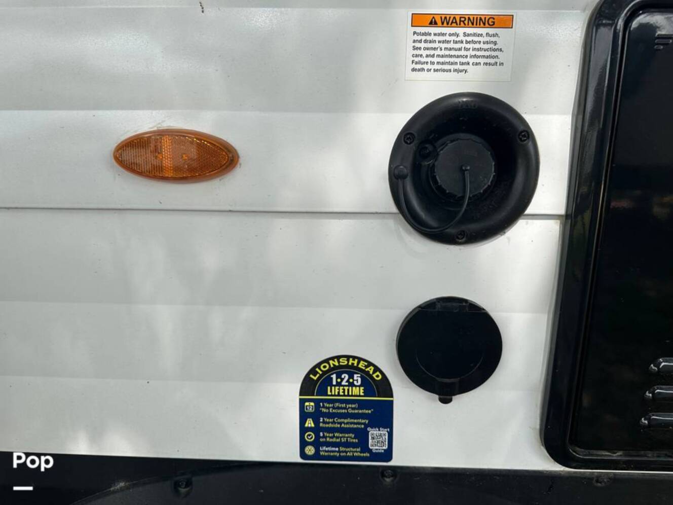 A photo of this 2025 Grand Design Transcend 245RLT