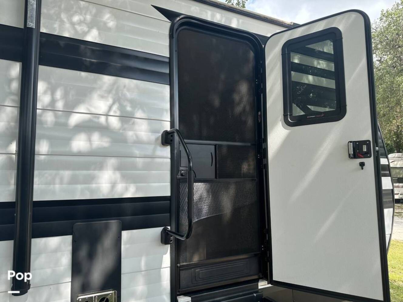 A photo of this 2025 Grand Design Transcend 245RLT