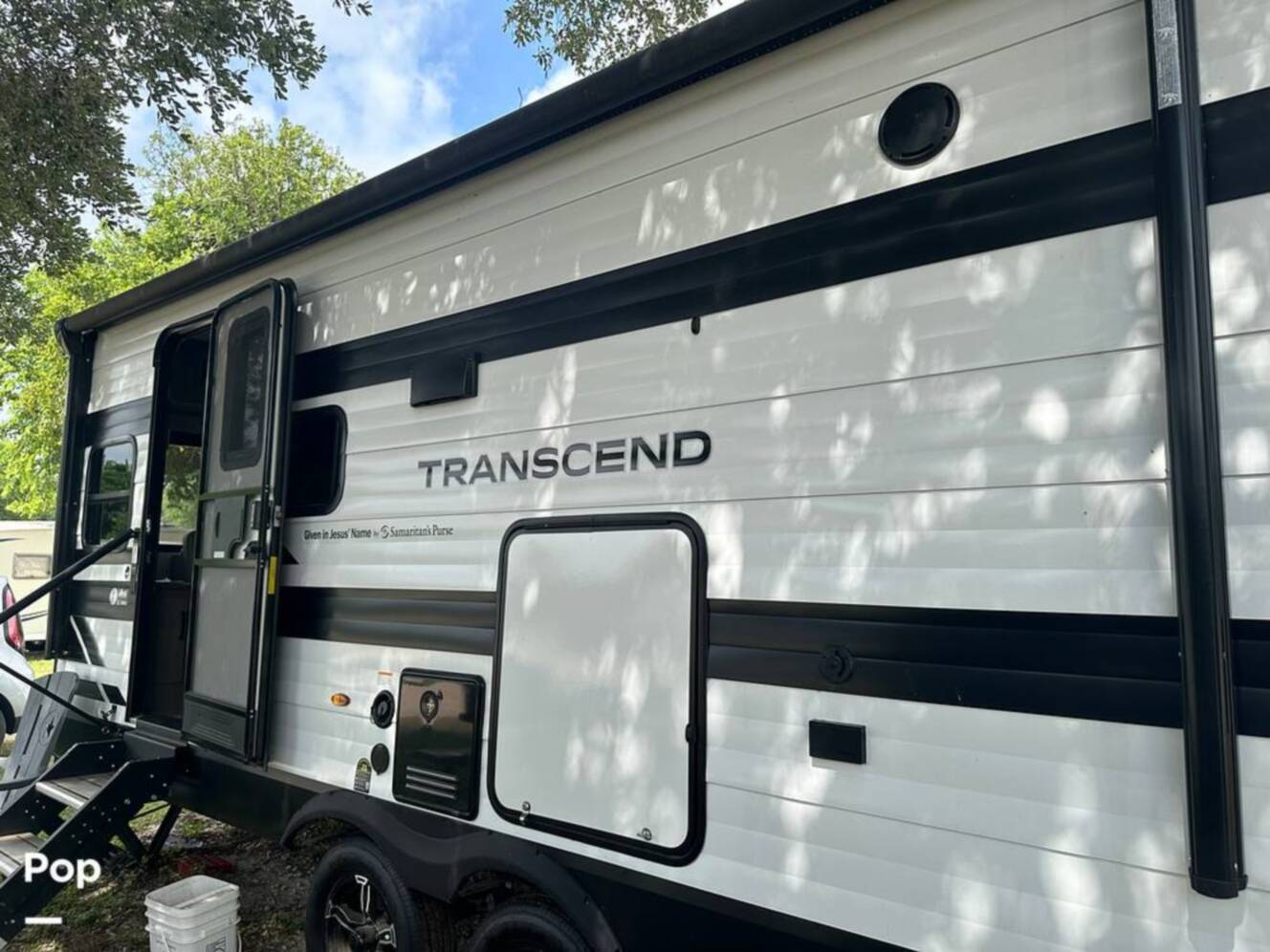 A photo of this 2025 Grand Design Transcend 245RLT