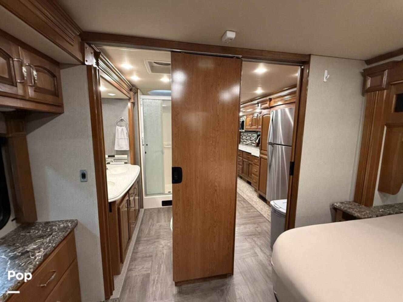 A photo of this 2018 Holiday Rambler Navigator 38F