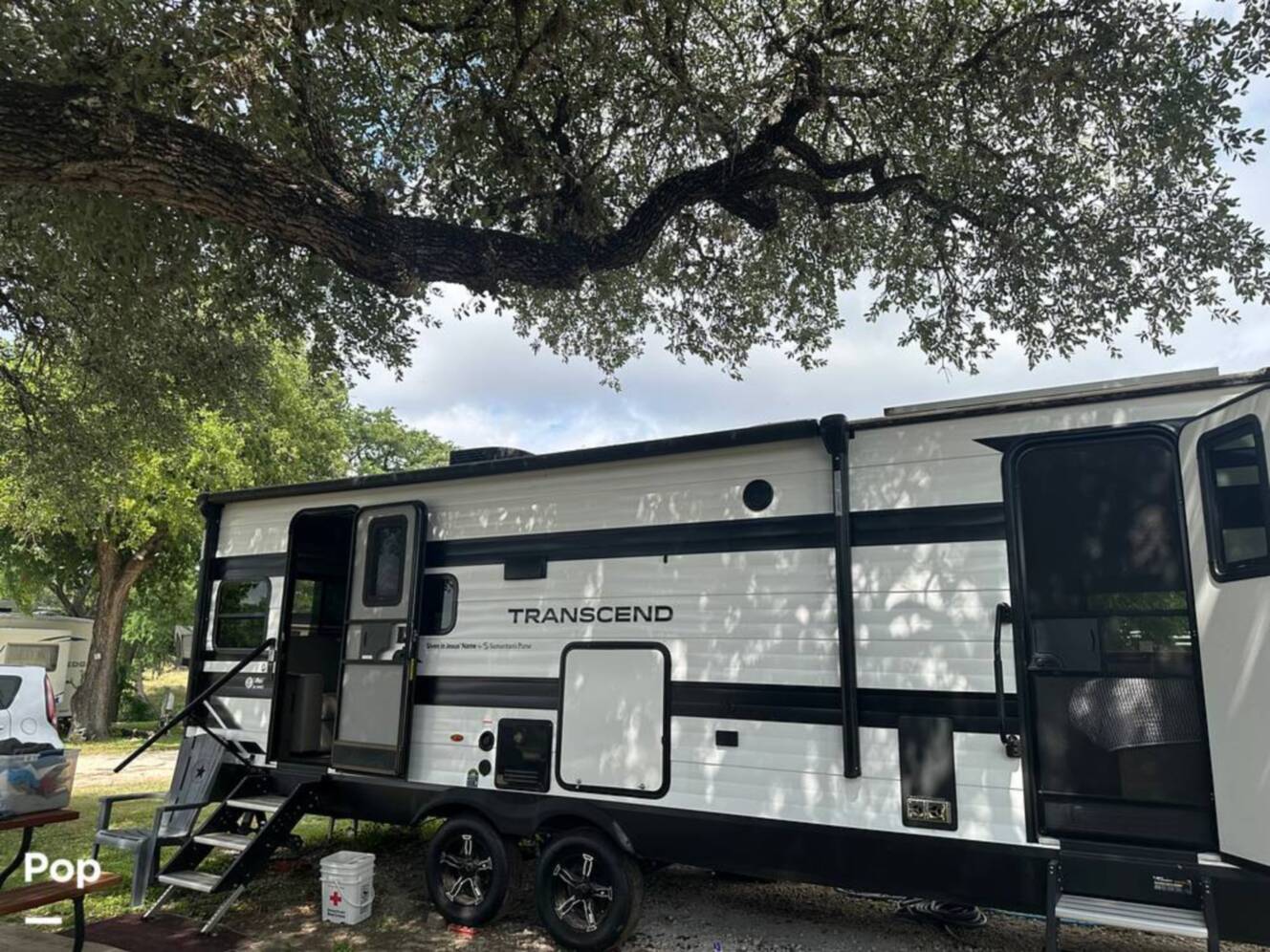 A photo of this 2025 Grand Design Transcend 245RLT