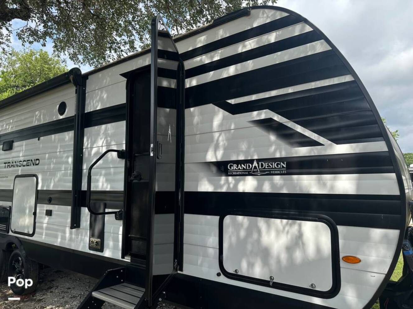 A photo of this 2025 Grand Design Transcend 245RLT