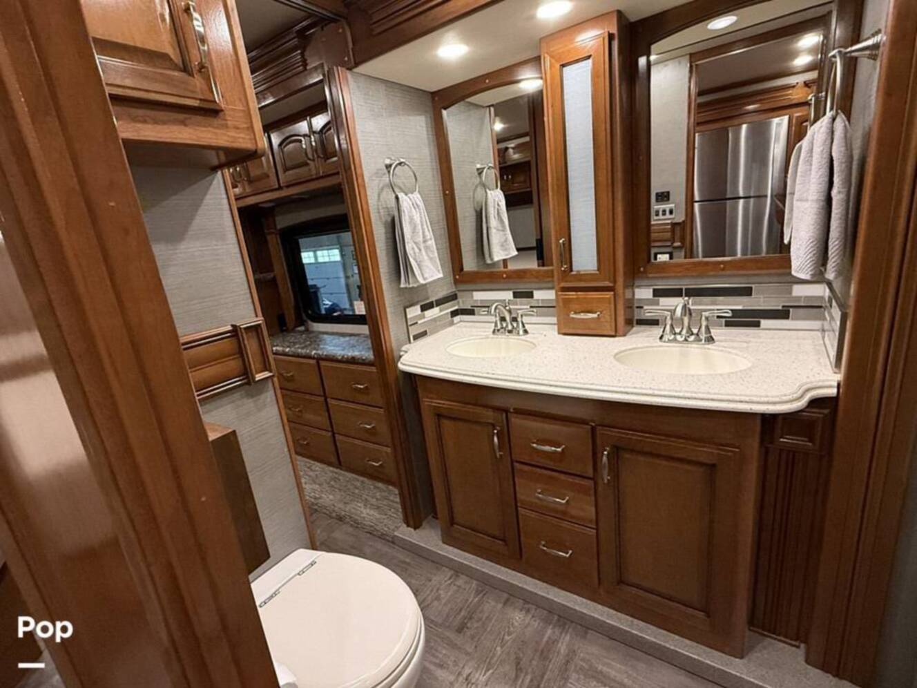 A photo of this 2018 Holiday Rambler Navigator 38F