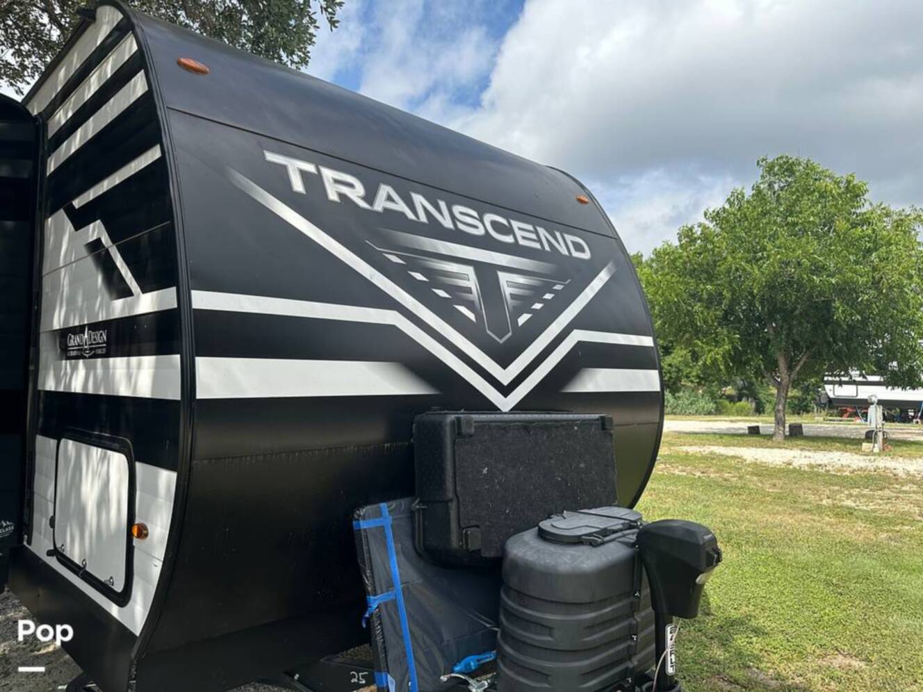 A photo of this 2025 Grand Design Transcend 245RLT