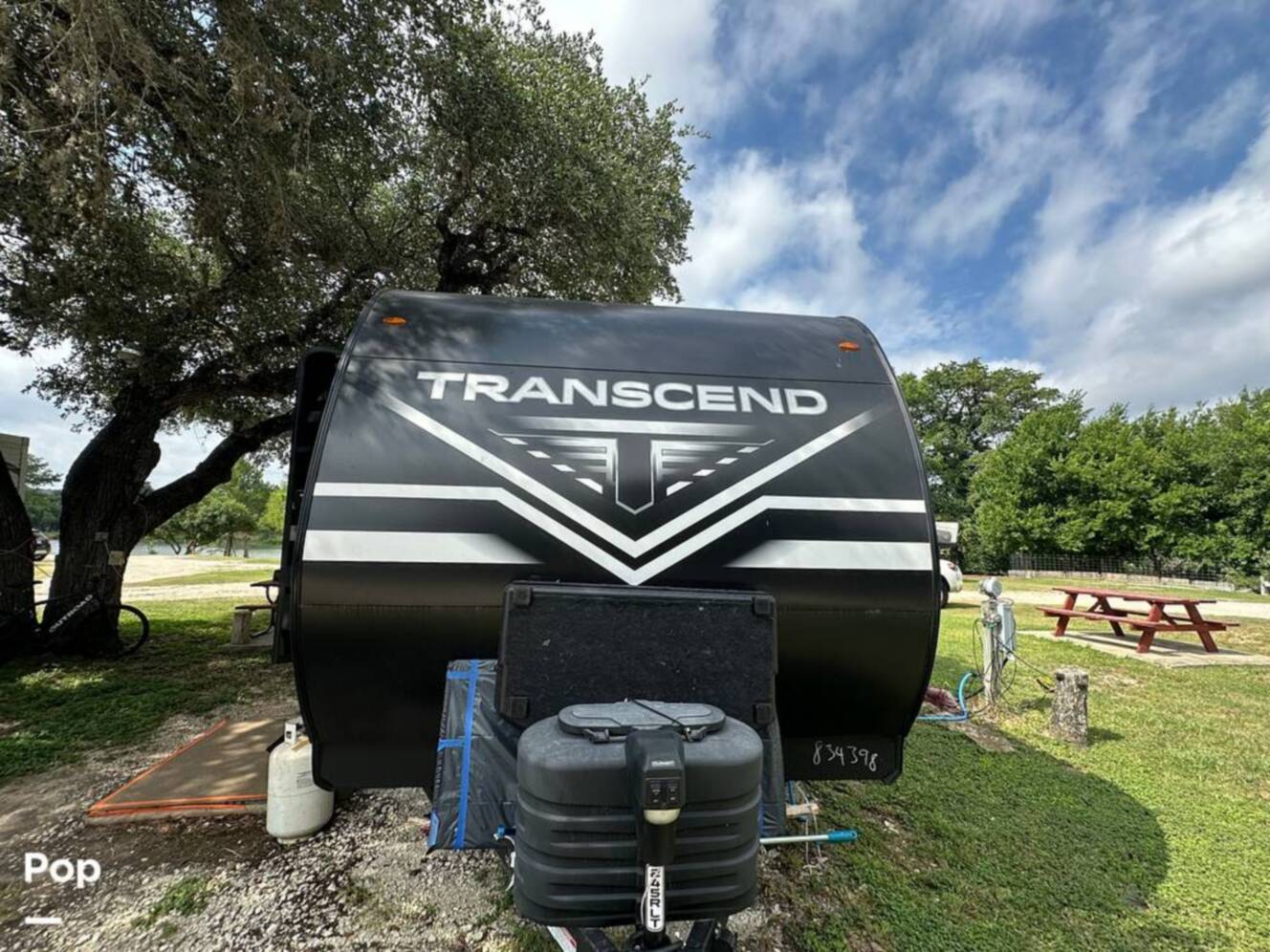 A photo of this 2025 Grand Design Transcend 245RLT