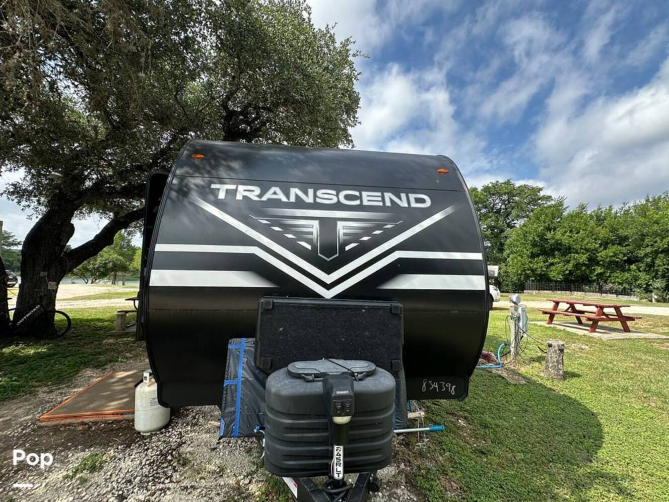 A photo of this 2025 Grand Design Transcend 245RLT