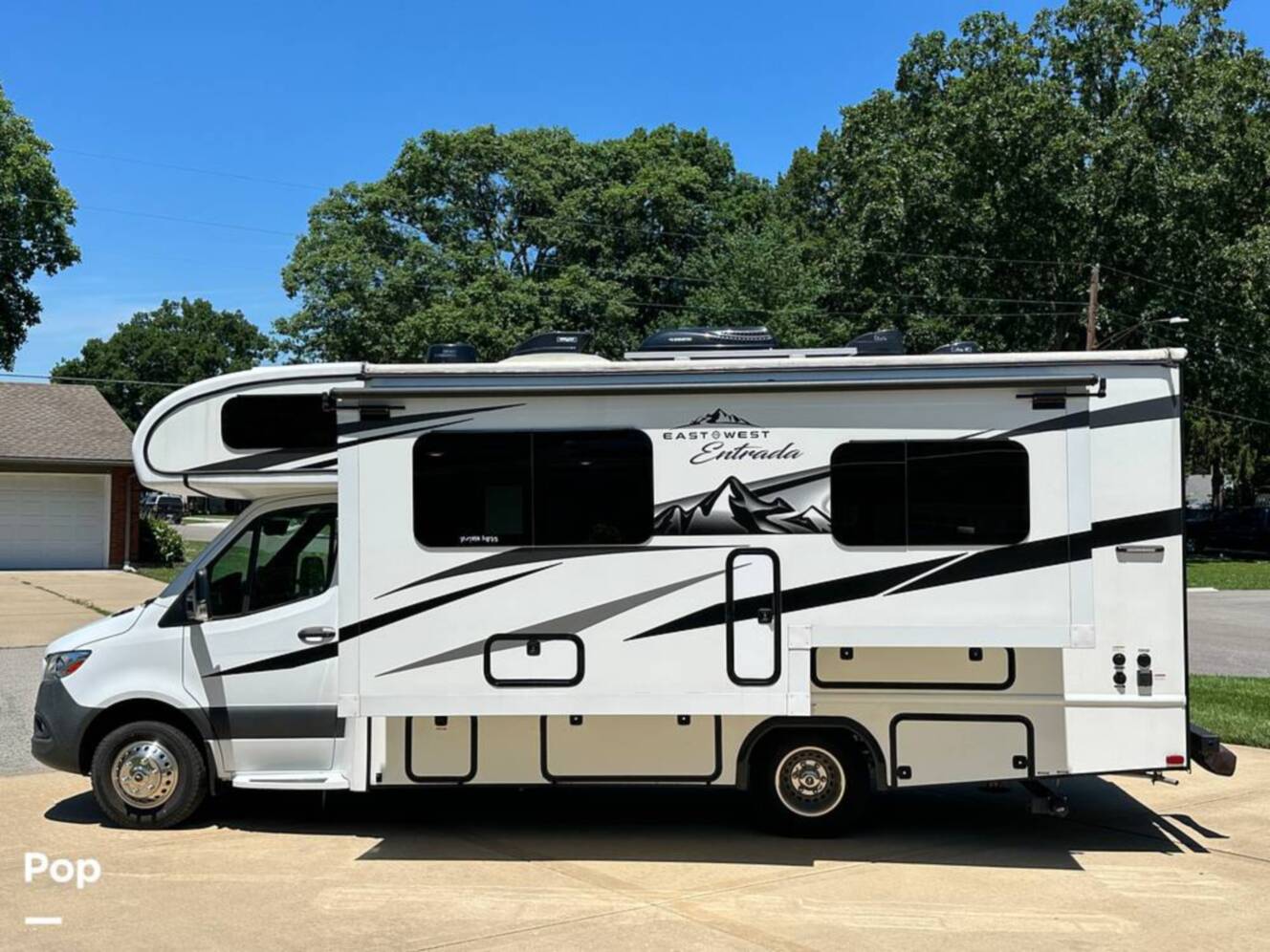 A photo of this 2022 East To West Rv Entrada M-Class 24FM