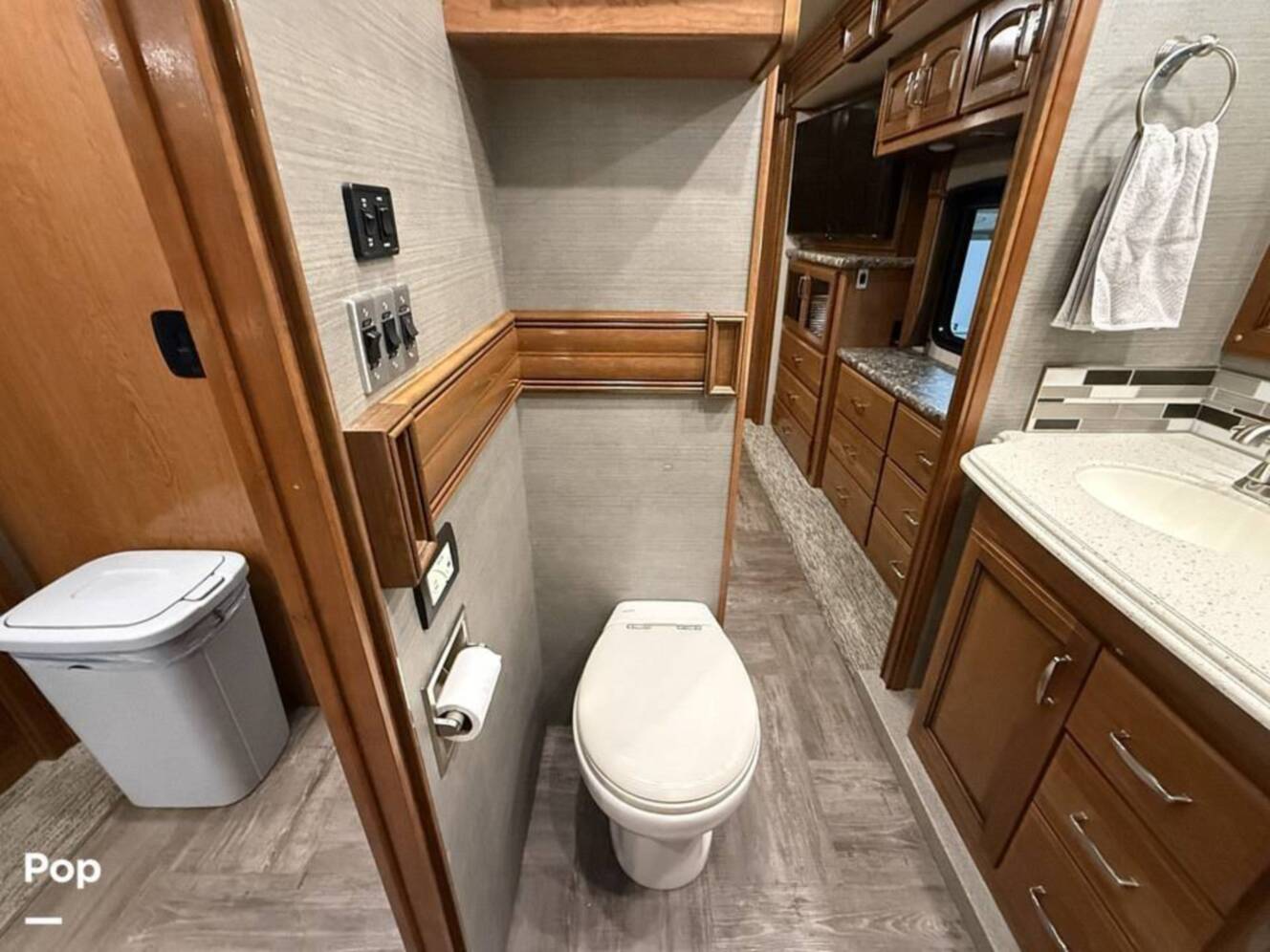 A photo of this 2018 Holiday Rambler Navigator 38F