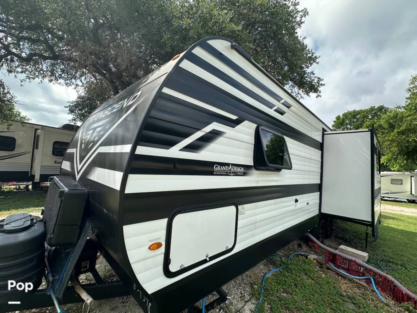 A photo of this 2025 Grand Design Transcend 245RLT