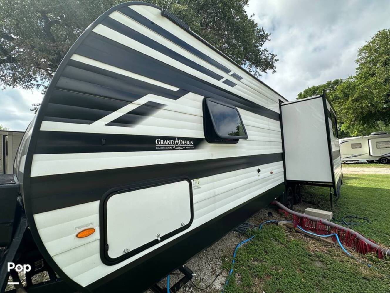 A photo of this 2025 Grand Design Transcend 245RLT