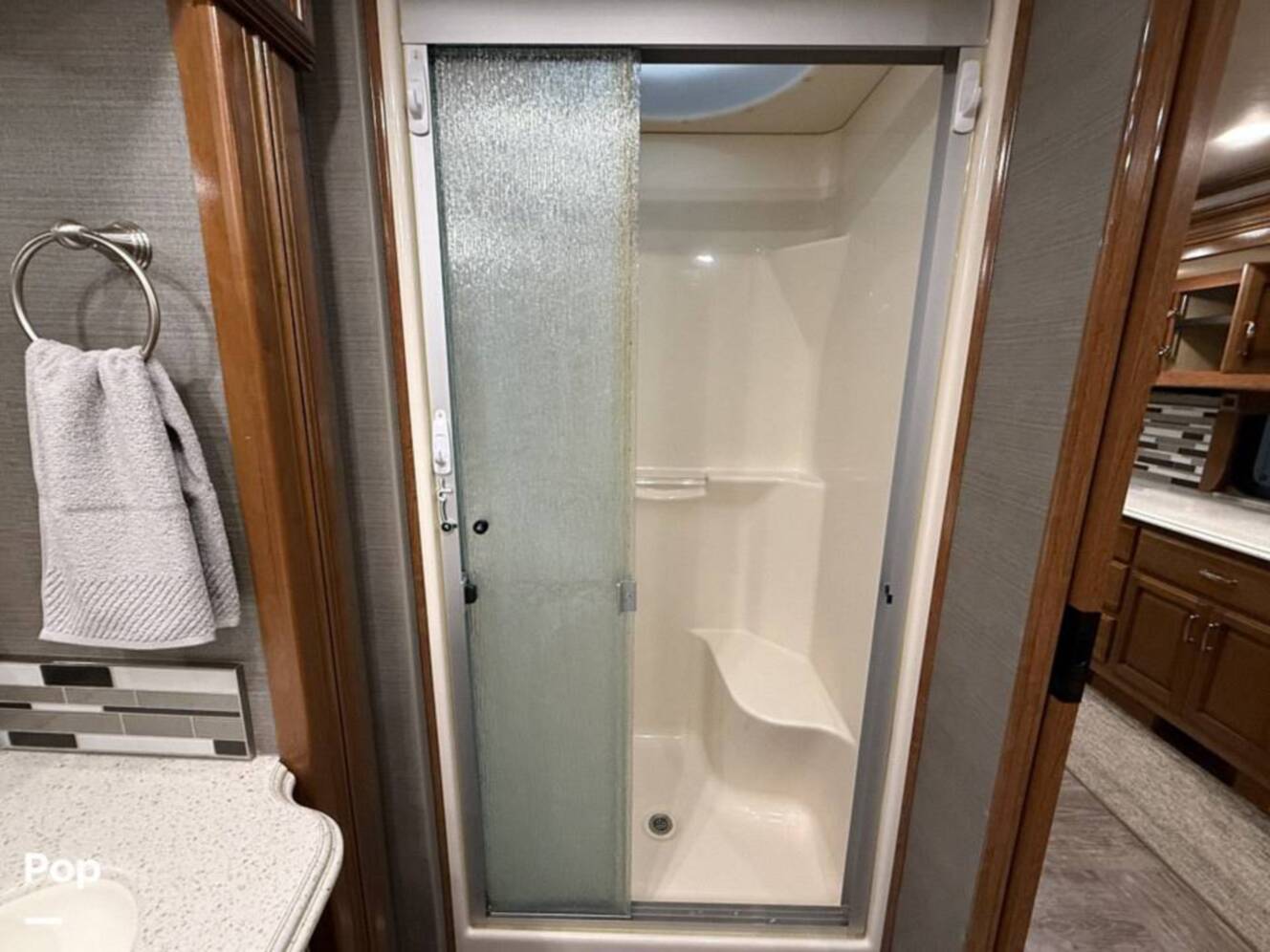 A photo of this 2018 Holiday Rambler Navigator 38F