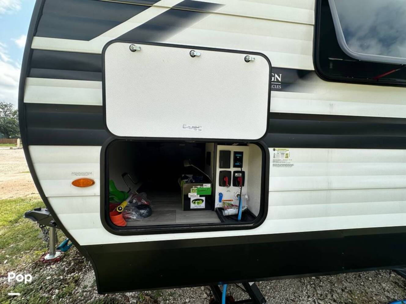 A photo of this 2025 Grand Design Transcend 245RLT
