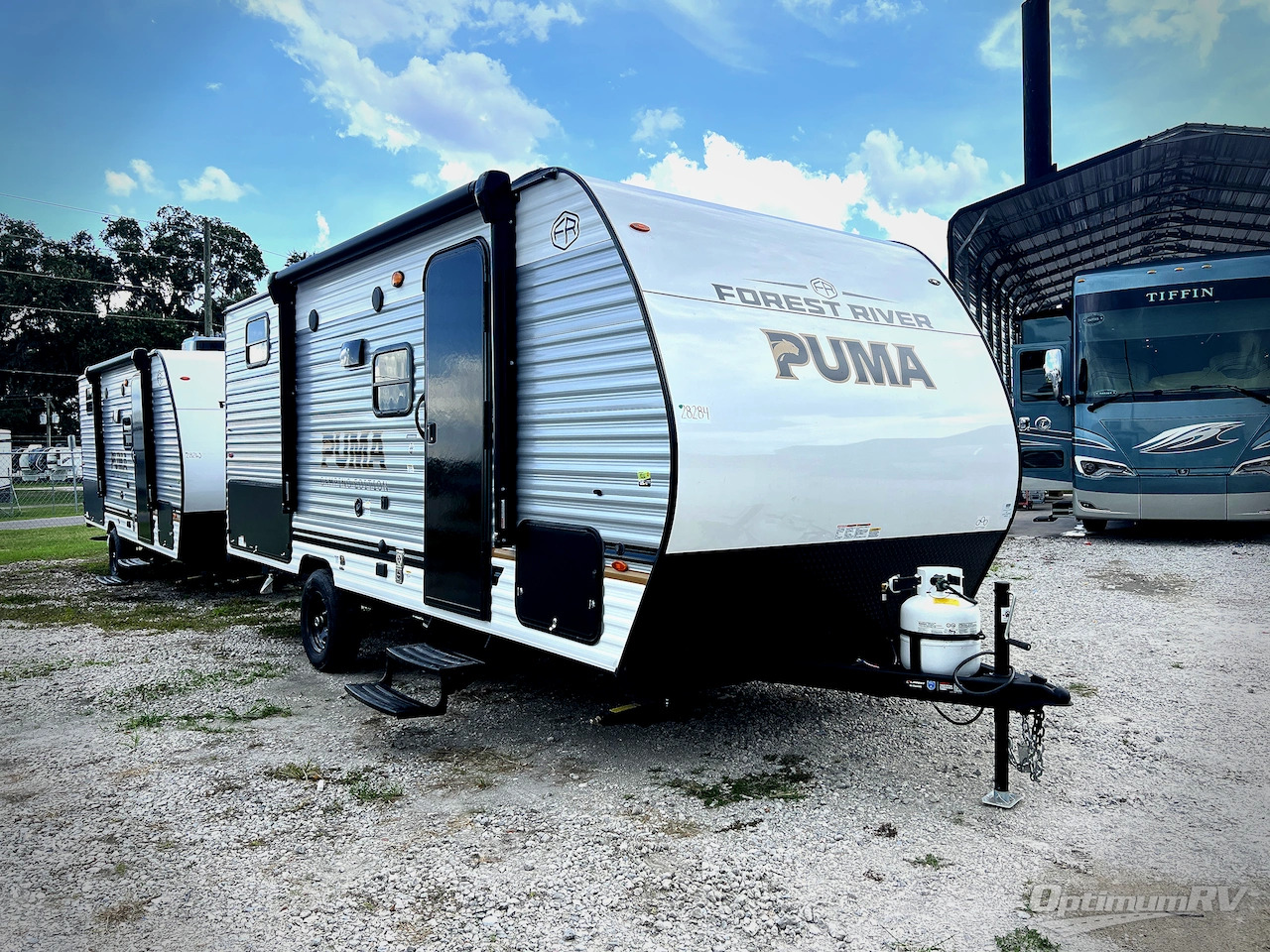 2027 Forest River Puma Camping Edition 18BHCE in bushnell FL