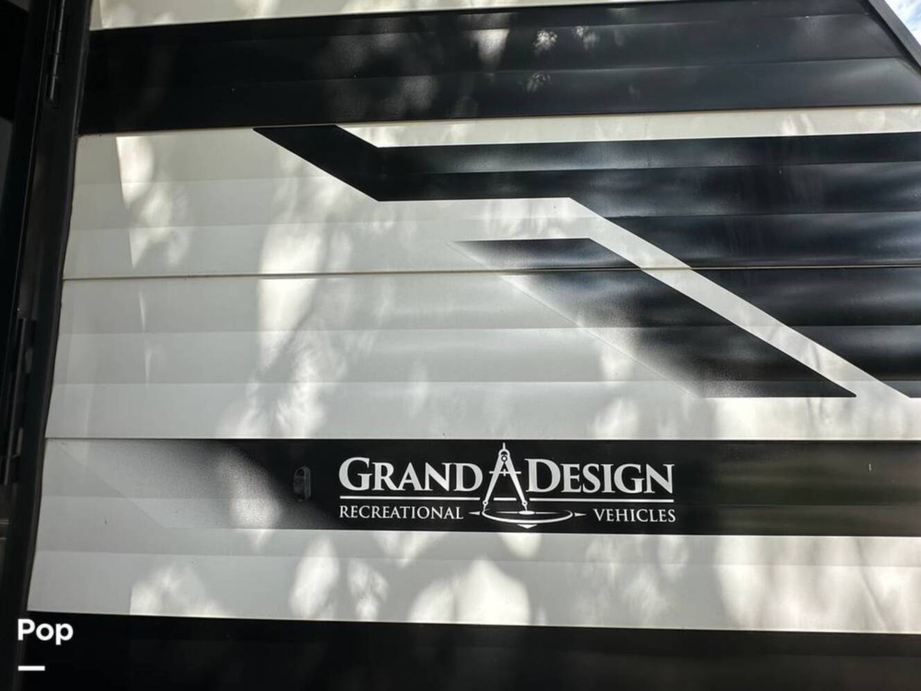 A photo of this 2025 Grand Design Transcend 245RLT