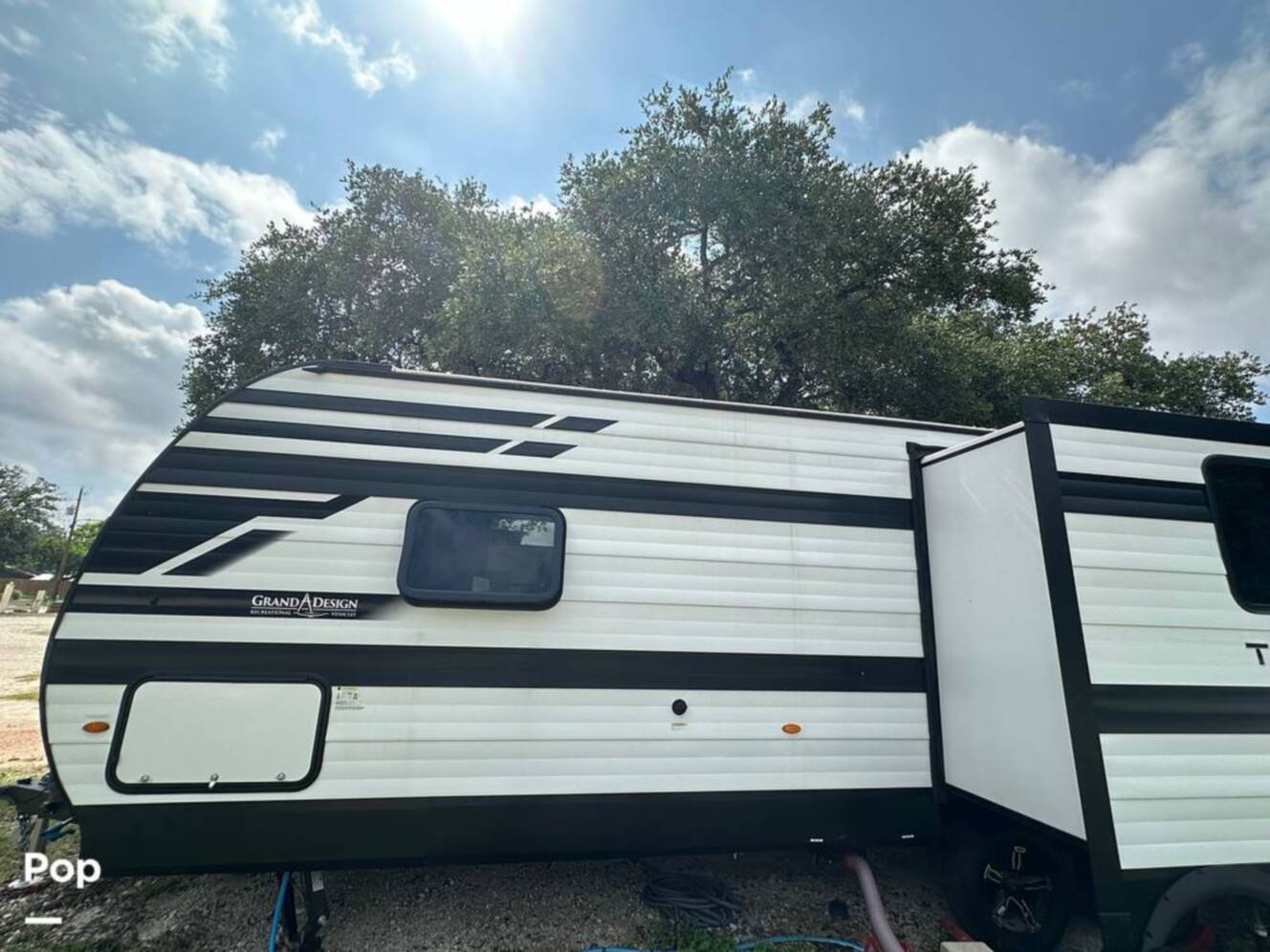 A photo of this 2025 Grand Design Transcend 245RLT