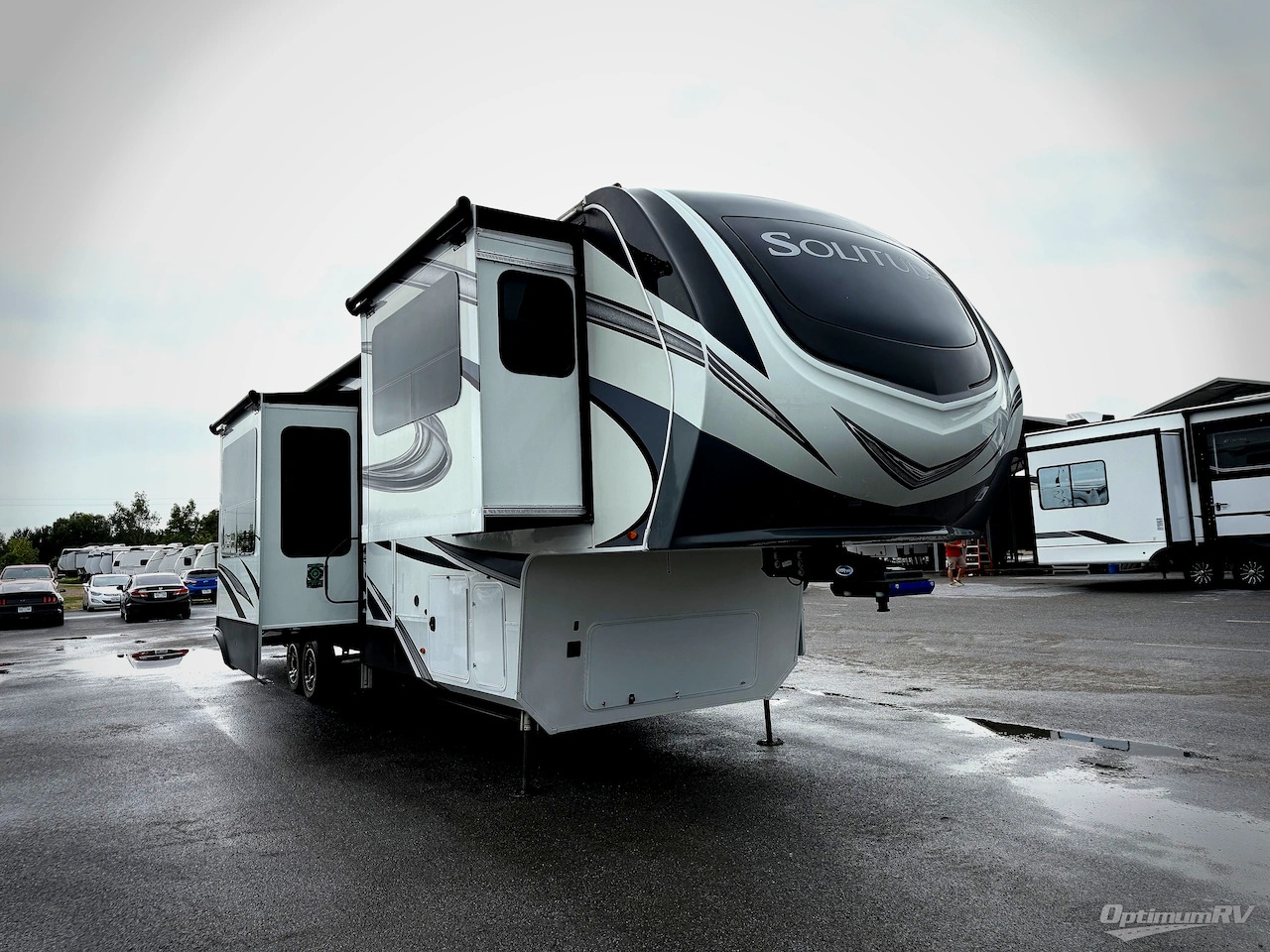 2021 Grand Design Solitude 380FL in la feria TX