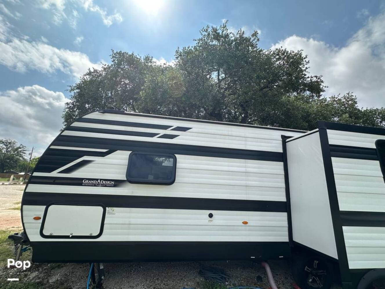A photo of this 2025 Grand Design Transcend 245RLT